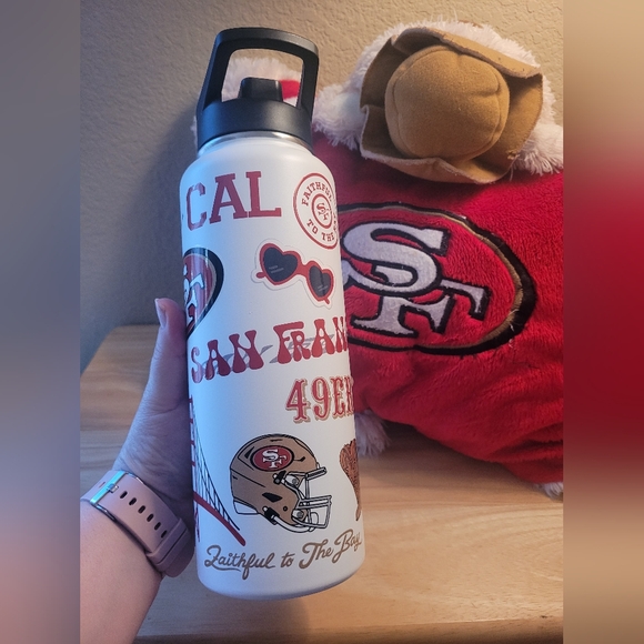 San Francisco 49ers Water bottle - Picture 5 of 6